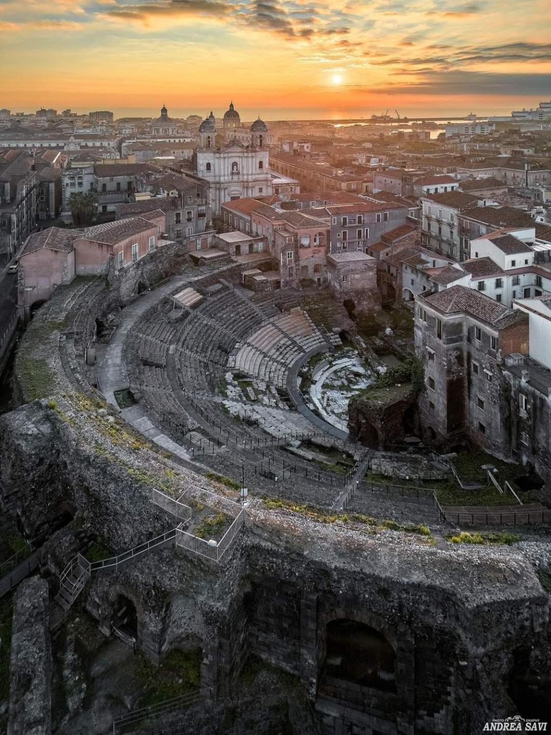 B&B Domus Pina Catania Exterior photo